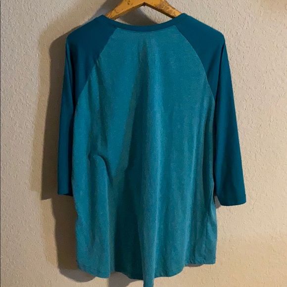 XXL 3/4 sleeve baseball shirt - Picture 4 of 4